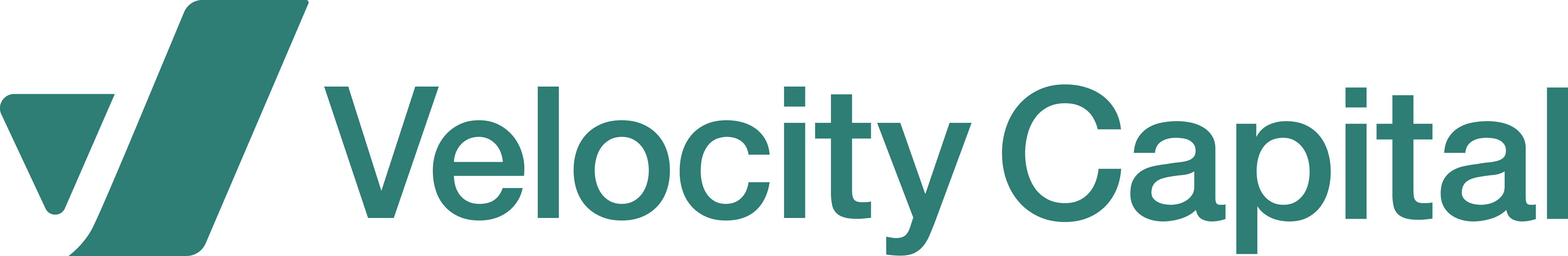 Velocity Capital_Logo Long_Dark Green